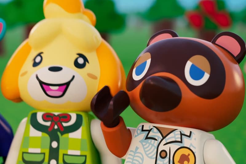 ‘동물의 숲’ 시리즈 협업 레고가 공개된다, animal crossing, 너굴, 나비보베따우