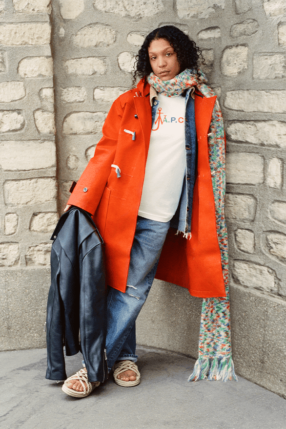 A.P.C. x JW 앤더슨 컬렉션 공개, 조나단 앤더슨, 아페세, 아페쎄