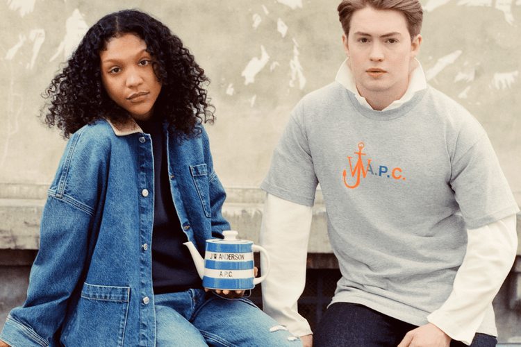 A.P.C. x JW 앤더슨 컬렉션 공개