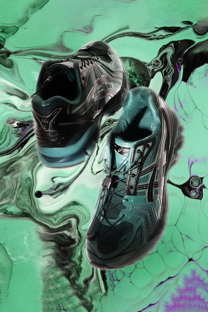 언어펙티드 x 아식스 GEL-KAYANO 14 ‘인피니트 원더스’ 컬렉션, 프레이트, 언어펙티드 판매처, 아식스 드롭, 언어펙티드 드롭