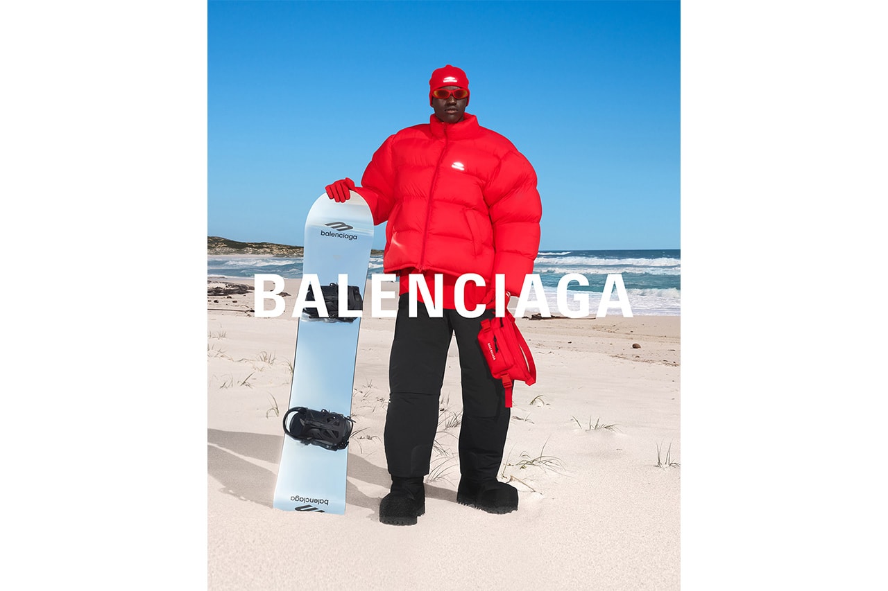발렌시아가, 최초의 스키웨어 컬렉션 공개, 발렌시아가 스키웨어, 스키웨어 추천, 스키장 갈 때 옷, 발렌시아가 패딩 추천, 발렌 구매처