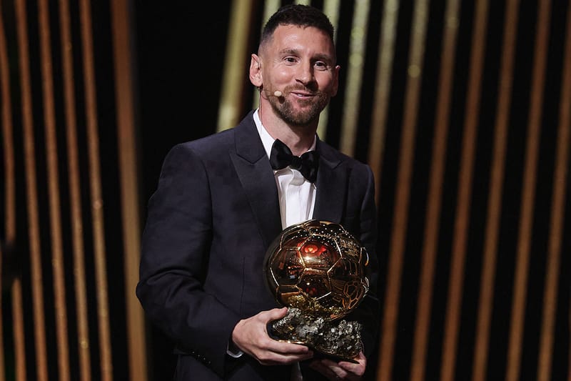 리오넬 메시, 커리어 사상 여덟 번째 발롱도르 수상