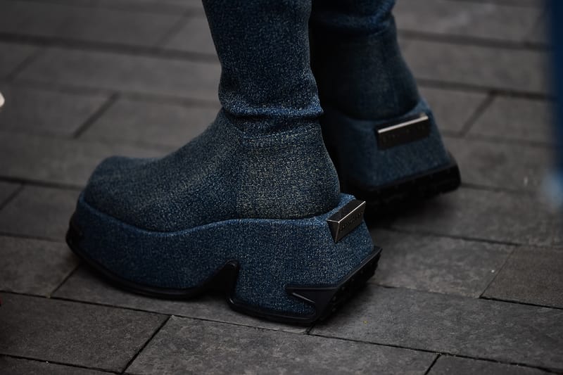 2024 SS 상하이 패션위크로 보는 풋웨어 트렌드