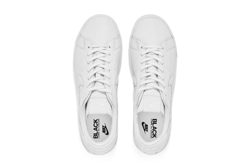 블랙 꼼 데 가르송 x 나이키 테니스 클래식 SP ‘블랙’, ‘화이트’ 출시, black comme des garcons x nike, 꼼데 나이키, DSML, 런던 가볼만한 곳, 런던 편집숍 추천, 런던 꼼데