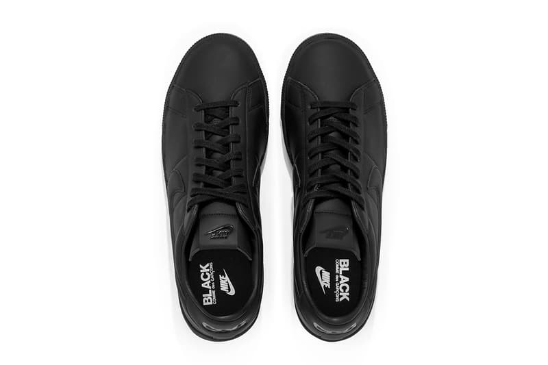 블랙 꼼 데 가르송 x 나이키 테니스 클래식 SP ‘블랙’, ‘화이트’ 출시, black comme des garcons x nike, 꼼데 나이키, DSML, 런던 가볼만한 곳, 런던 편집숍 추천, 런던 꼼데
