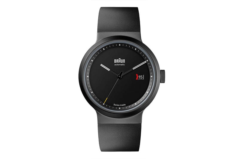 브라운, 브랜드 최초의 스위스제 시계 출시