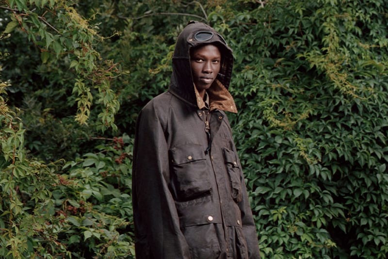 바버 x C.P. 컴퍼니 새 캡슐 컬렉션 공개