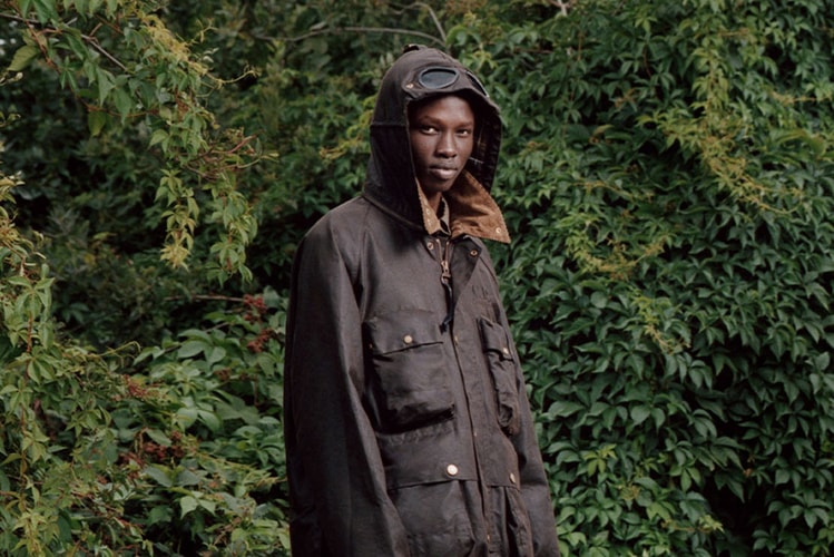 바버 x C.P. 컴퍼니 새 캡슐 컬렉션 공개