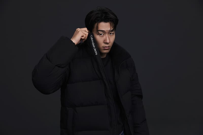 손흥민 참여, 캘빈클라인 2023 FW 푸퍼 재킷 컬렉션 화보 살펴보기, 손흥민 화보, 손흥민 CK