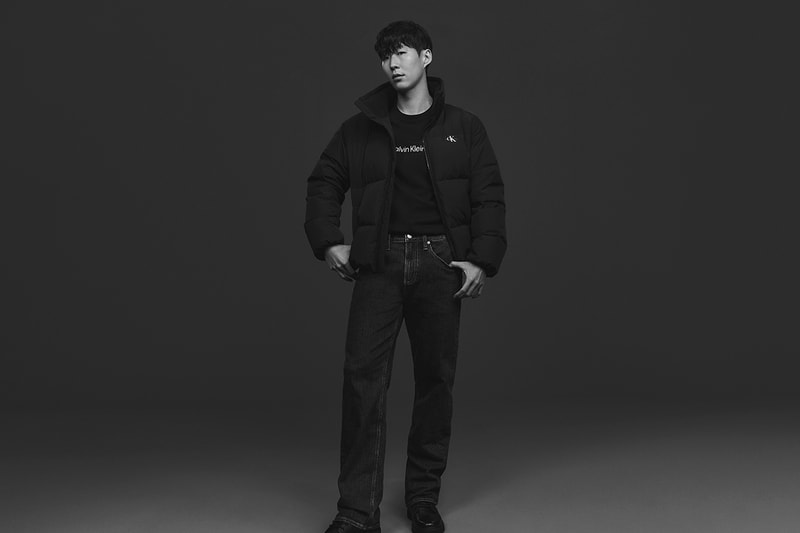손흥민 참여, 캘빈클라인 2023 FW 푸퍼 재킷 컬렉션 화보 살펴보기, 손흥민 화보, 손흥민 CK