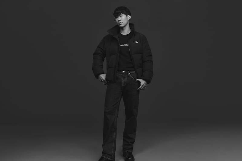 손흥민 참여, 캘빈클라인 2023 FW 푸퍼 재킷 컬렉션 화보 살펴보기, 손흥민 화보, 손흥민 CK