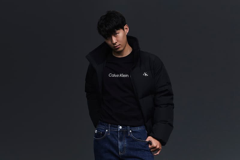 손흥민 참여, 캘빈클라인 2023 FW 푸퍼 재킷 컬렉션 화보 살펴보기, 손흥민 화보, 손흥민 CK