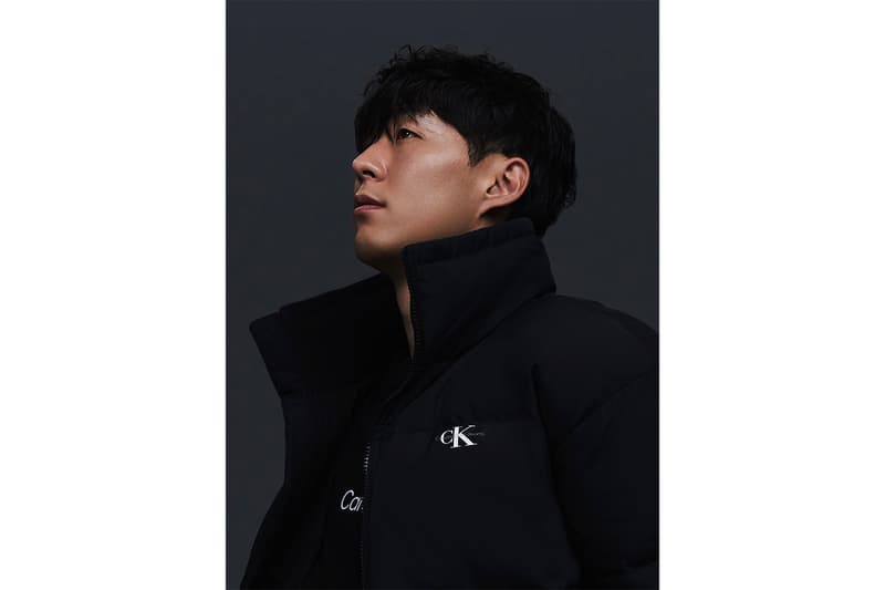 손흥민 참여, 캘빈클라인 2023 FW 푸퍼 재킷 컬렉션 화보 살펴보기, 손흥민 화보, 손흥민 CK