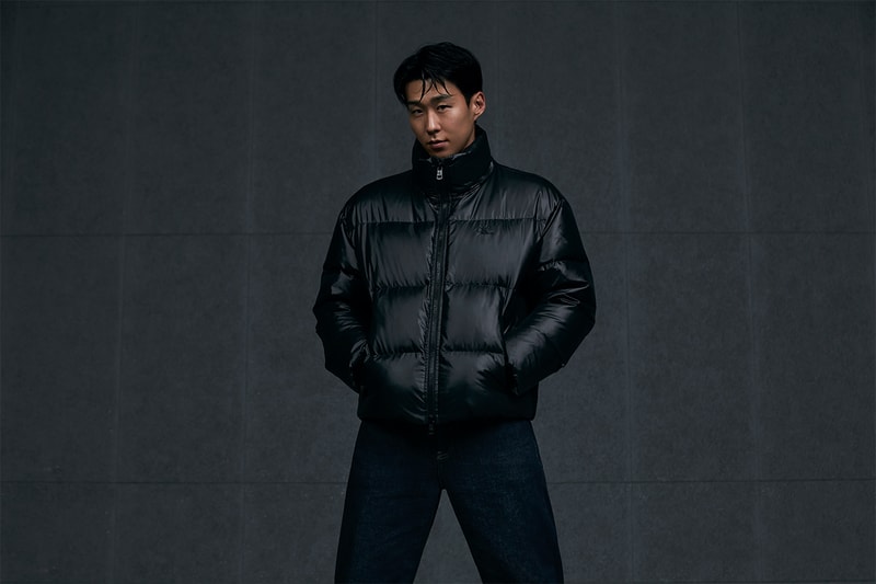 손흥민 참여, 캘빈클라인 2023 FW 푸퍼 재킷 컬렉션 화보 살펴보기, 손흥민 화보, 손흥민 CK
