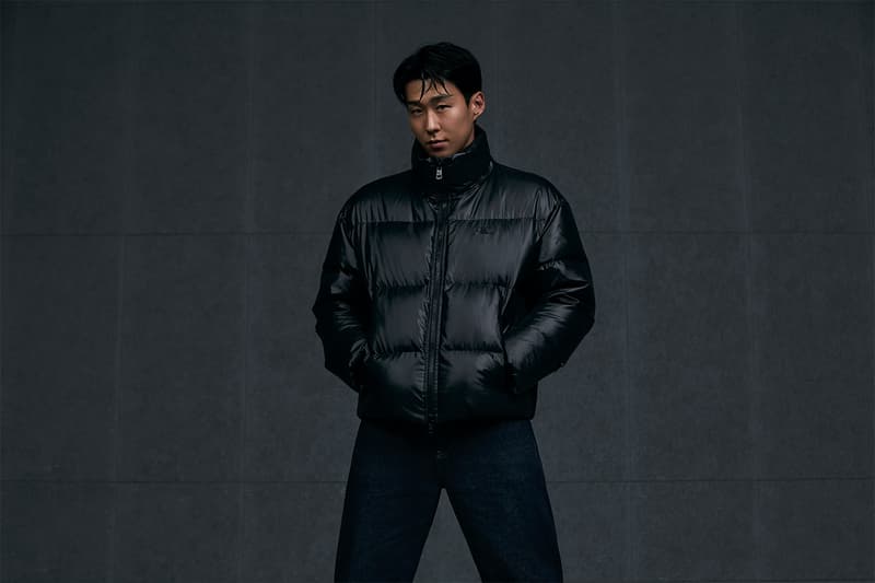 손흥민 참여, 캘빈클라인 2023 FW 푸퍼 재킷 컬렉션 화보 살펴보기, 손흥민 화보, 손흥민 CK
