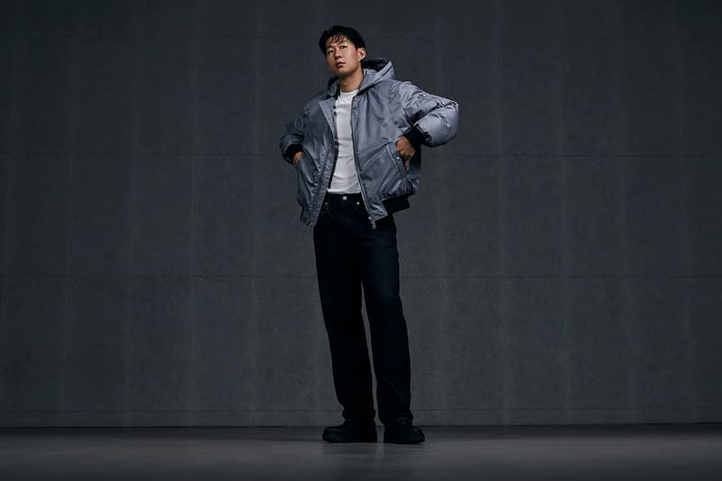 손흥민 참여, 캘빈클라인 2023 FW 푸퍼 재킷 컬렉션 화보 살펴보기, 손흥민 화보, 손흥민 CK