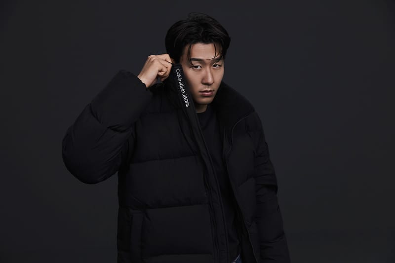 손흥민 참여, 캘빈클라인 2023 FW 푸퍼 재킷 컬렉션 화보 살펴보기
