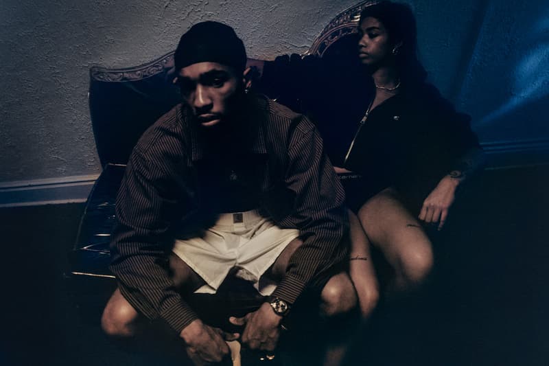 칼하트 WIP, 2023 겨울 컬렉션 캠페인 화보 공개, carhartt wip, daniel derro regan, 칼하트, 칼하트 사카이, 칼하트 협업, 칼하트 홍대, 칼하트 카페, 칼하트 매장, 칼하트 빈지노, 칼하트 iab