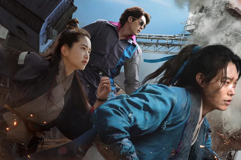 최동훈 감독의 <외계+인> 2부 예고편이 공개됐다