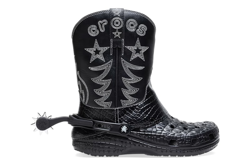 크록스, 카우보이 부츠 출시한다, crocs, 크록스