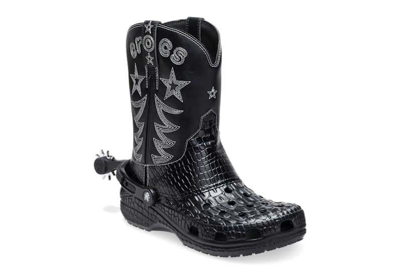 크록스, 카우보이 부츠 출시한다, crocs, 크록스