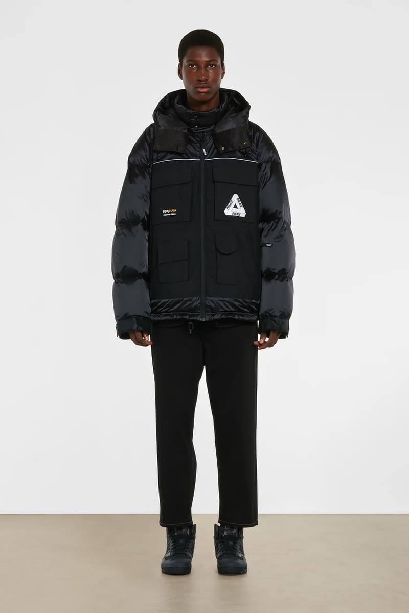 아이 준야 와타나베 맨 x 팔라스 재킷 출시, junya, palace, 준야 와타나베, eye junya watanabe