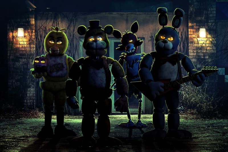 ‘프레디의 피자가게’, 엇갈린 평가에도 ‘존 윅 4’의 오프닝 기록 깼다, five nights at freddy, 공포 영화, 공포 게임, 존 윅, 오프닝 기록, 할로윈 영화, 공포 영화