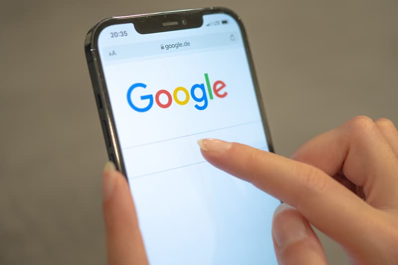 구글 웹사이트 메인 화면에 ‘디스커버’ 형식의 탭이 생긴다?, google