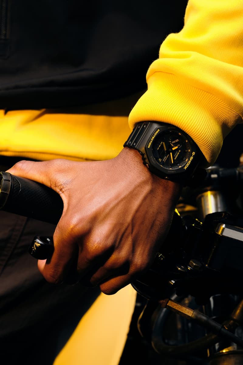 지샥, 블랙, 옐로의 과감한 조합이 돋보이는, 코션 옐로 컬렉션, 출시, 지샥, G-Shock