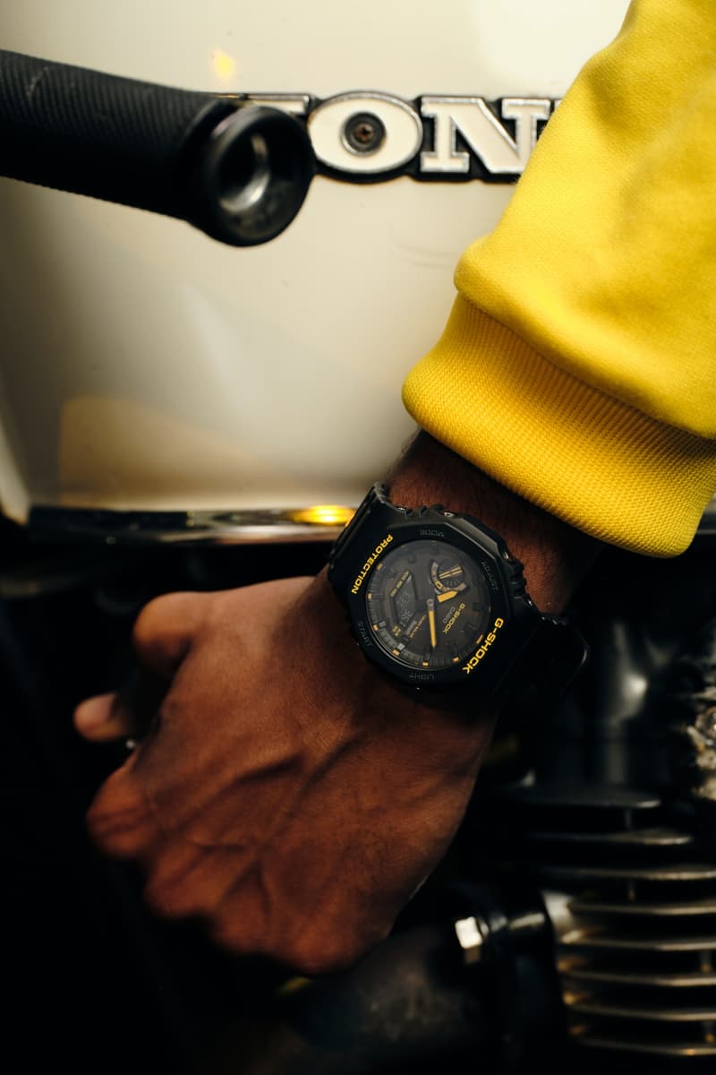 지샥, 블랙, 옐로의 과감한 조합이 돋보이는, 코션 옐로 컬렉션, 출시, 지샥, G-Shock