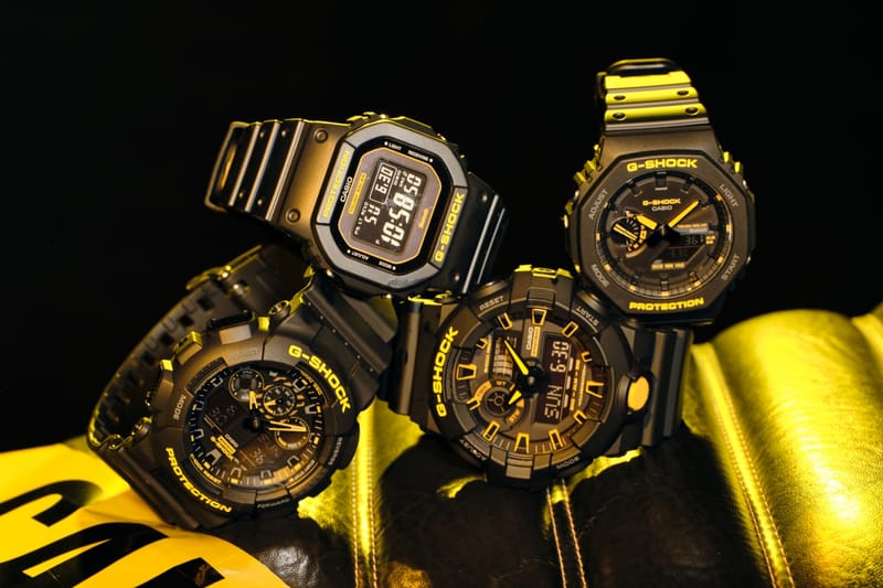 지샥, 블랙과 옐로의 과감한 조합이 돋보이는 ‘코션 옐로’ 컬렉션 출시