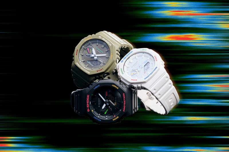 지샥, 레트로 팝 무드 가득한 ‘멀티컬러 액센트’ 컬렉션 출시