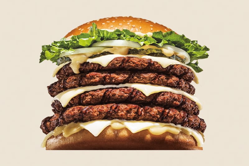 버거킹, 신메뉴 ‘블양양블피화와와화와와화블’ 출시