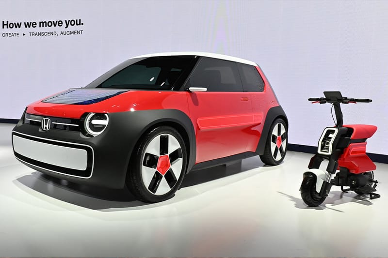 혼다, 7년 안에 100% 재활용 소재로 만든 자동차 양산한다?