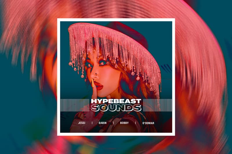 HYPEBEAST SOUNDS: 제시, 홍다빈, 바비, 키드 커디, 서펀위드핏, 플로팅 포인츠, 오도마, 슬림지, 베일란, 리코 단, 이소, 리 겜블