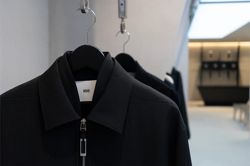 이세, 새로운 쇼룸 및 컬렉션 ‘Number 01’ 공개