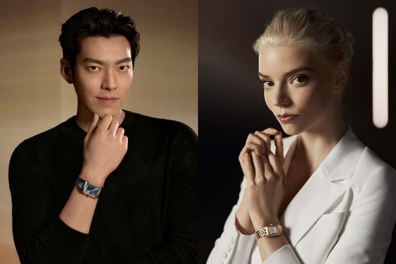 예거 르쿨트르, 앰버서더 김우빈과 안야 테일러 조이가 함께한 새로운 캠페인 공개 jaeger lecoultre