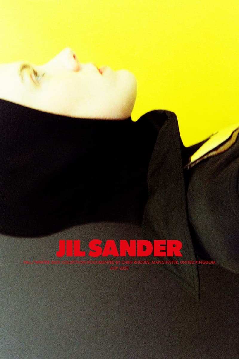 질 샌더, 2023 가을, 겨울 컬렉션 캠페인 화보 공개, Jill sander, 루크 마이어, 루시 마이어, OAMC