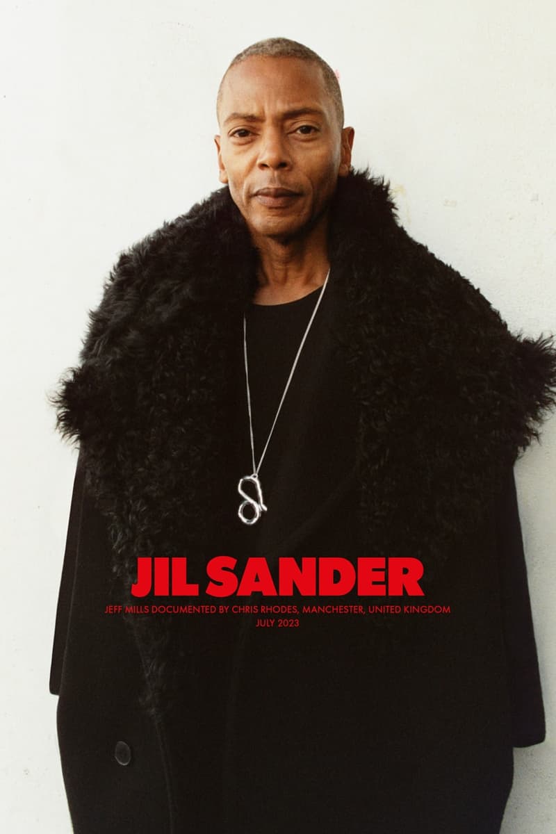 질 샌더, 2023 가을, 겨울 컬렉션 캠페인 화보 공개, Jill sander, 루크 마이어, 루시 마이어, OAMC