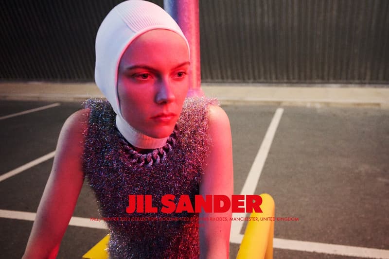 질 샌더, 2023 가을, 겨울 컬렉션 캠페인 화보 공개, Jill sander, 루크 마이어, 루시 마이어, OAMC