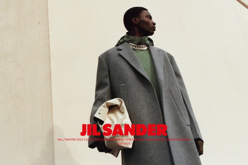 질 샌더, 2023 가을, 겨울 컬렉션 캠페인 화보 공개, Jill sander, 루크 마이어, 루시 마이어, OAMC