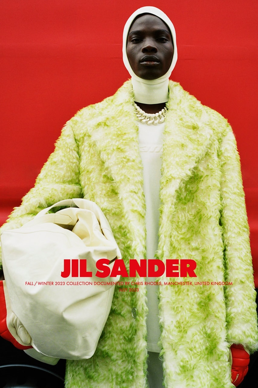 질 샌더, 2023 가을, 겨울 컬렉션 캠페인 화보 공개, Jill sander, 루크 마이어, 루시 마이어, OAMC