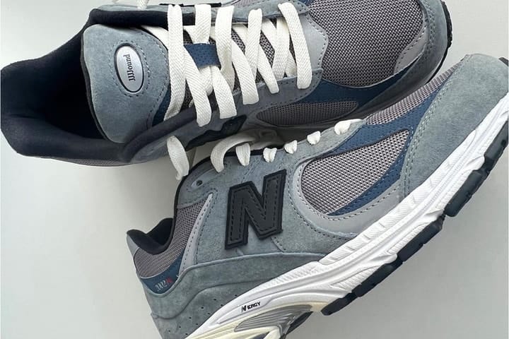 JJJ자운드 x 뉴발란스 2002R 공개