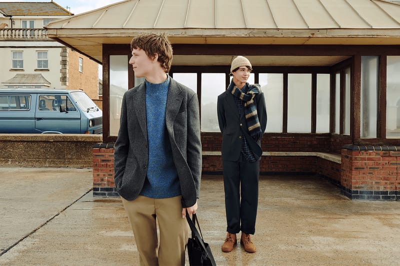 JW 앤더슨 x 유니클로, 2023 FW 컬렉션 캠페인 공개