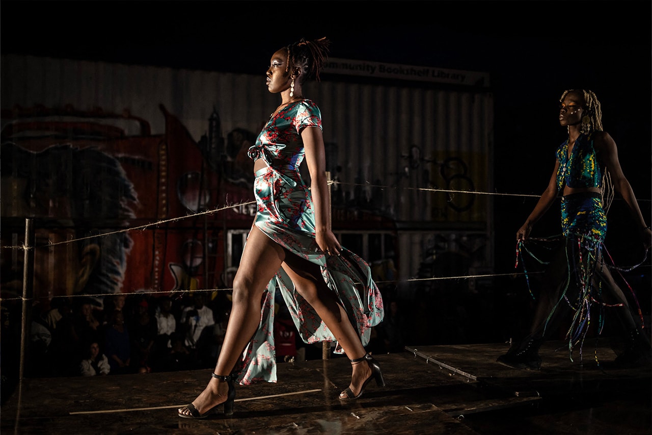 패션 디자이너 아비도가 케냐 키베라의 슬럼가에서 패션위크를 열었다, 아프리카 패션, 아프리카 디자이너, 아프리카 스타일, 케냐 패션, 남아공 패션