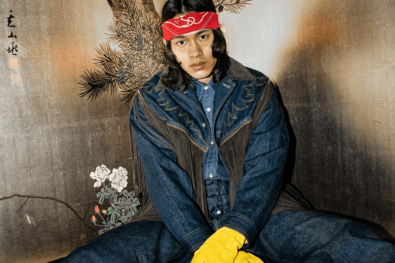 겐조 x 리바이스 캡슐 컬렉션 출시 정보