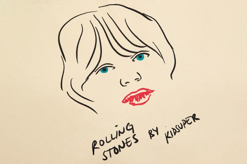 키드슈퍼 x 롤링 스톤스 머천다이즈 컬렉션 살펴보기, 키드슈퍼 한정, 앨범 머천다이즈, 롤링 스톤스 한정, 롤링 스톤스 협업