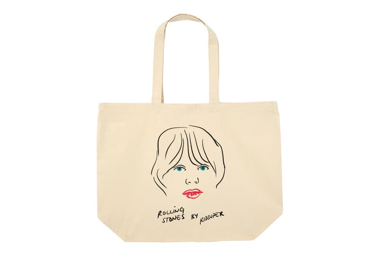 키드슈퍼 x 롤링 스톤스 머천다이즈 컬렉션 살펴보기, 키드슈퍼 한정, 앨범 머천다이즈, 롤링 스톤스 한정, 롤링 스톤스 협업