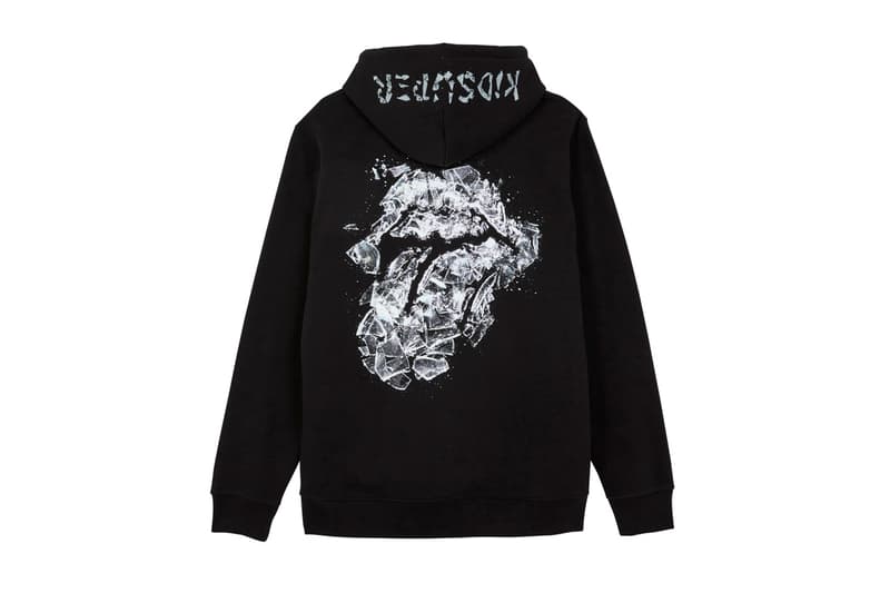 키드슈퍼 x 롤링 스톤스 머천다이즈 컬렉션 살펴보기, 키드슈퍼 한정, 앨범 머천다이즈, 롤링 스톤스 한정, 롤링 스톤스 협업