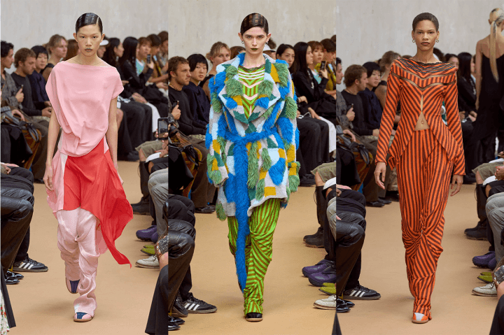 키코 코스타디노브, 2024 SS 여성복 컬렉션 공개